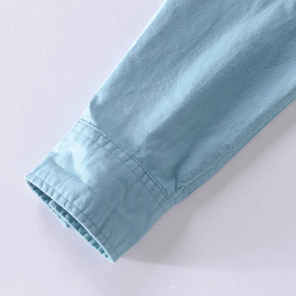 Elegante Heren Overhemd Comforabel Casual