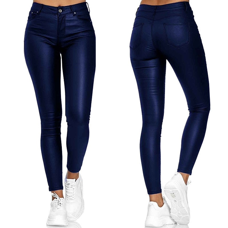 Stretchbroek Comfortabel Warm voor Vrouw