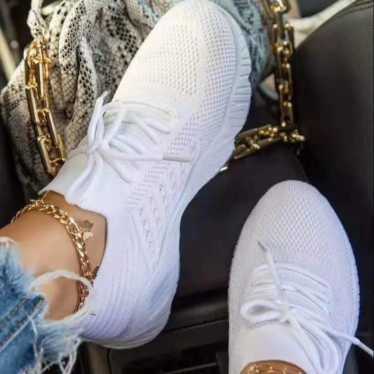 Dames Sneakers Orthopedisch Comfortabel Looppen Mesh