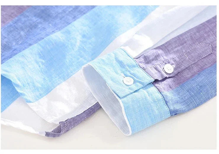 Enzo | Elegante Heren Overhemd Casual Stijl