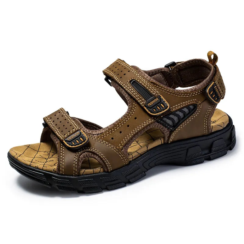 Ergonomische Sandalen met Dubbele Gesp voor Comfortabele Pasvorm