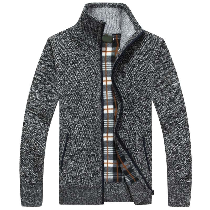 Heren Trui Gebreid Zacht Warme Breisel Trui Tijdloos Design