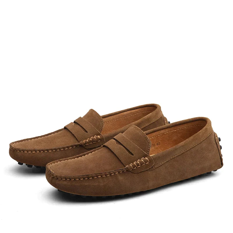 Mocassino's Comfortabel Leer Jax - StudioMarella