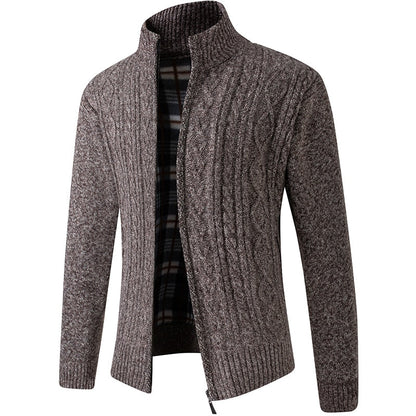 Herentrui Gebreid Zacht Warme Trui voor Mannen