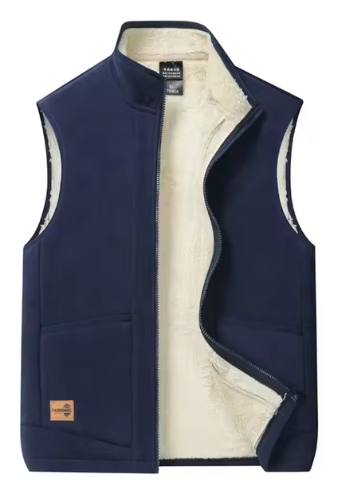 Heren Bodywarmer Warm Gewatteerd voor Winter - StudioMarella