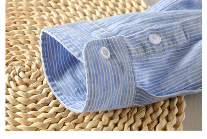 Elegante Mannen Overhemd Amadeo Stijlvol