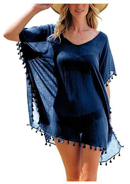 Dalia Strandjurk met Parelmoer en Elegante Details