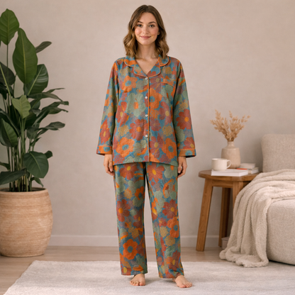 Dames Pyjama Set Zacht en Comfortabel voor Dames