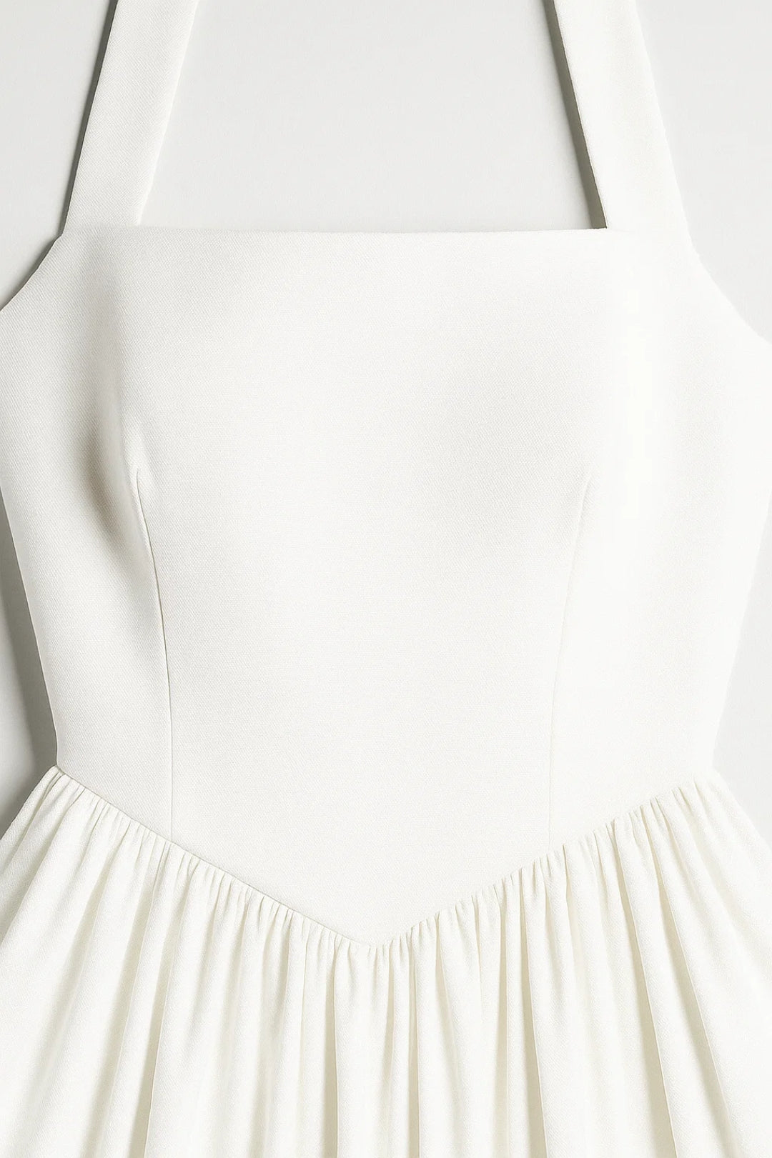 Midi Jurk voor Dames Halter Neck Wijde A-Lijn Chique Zomerjurk