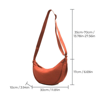 Crossbody Tas Isla Klein Leer