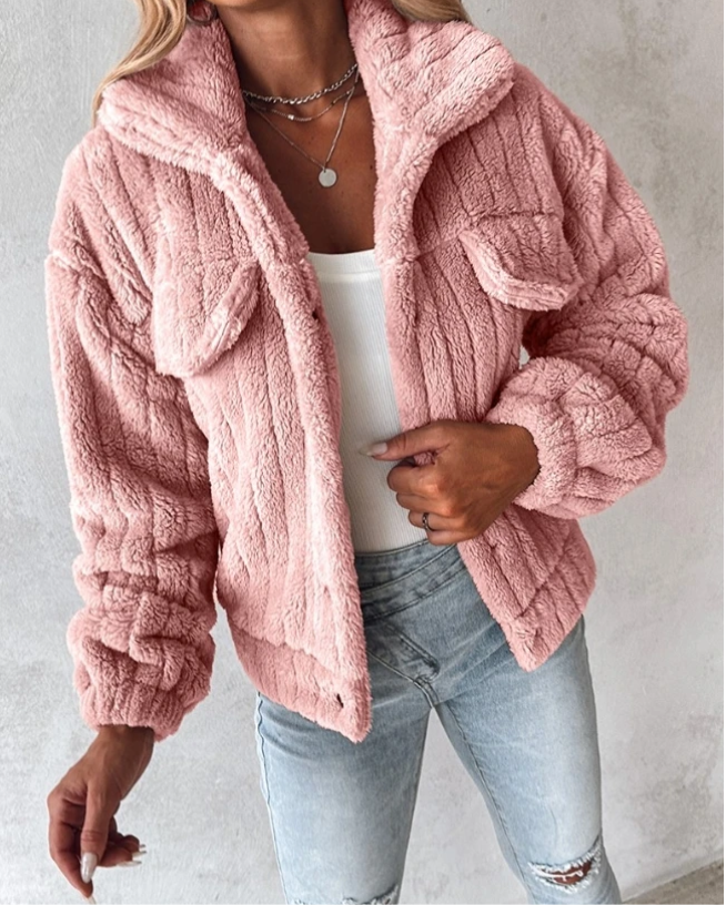 Lange Comfortable Coats voor Dames