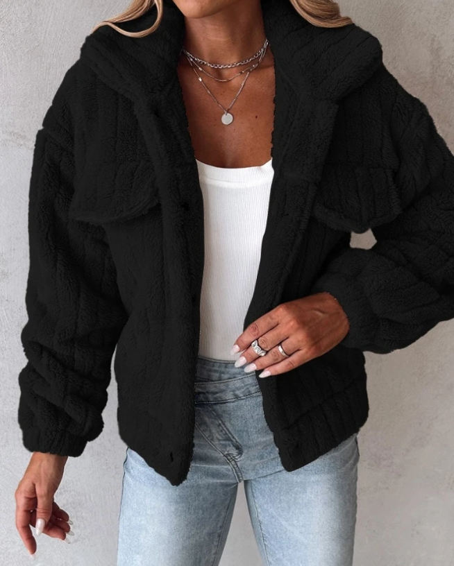 Lange Comfortable Coats voor Dames