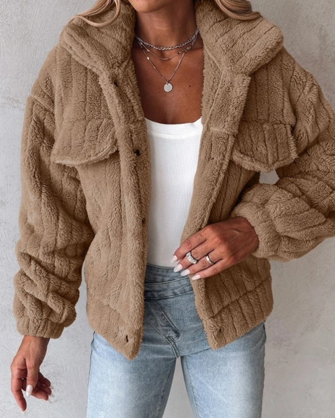 Lange Comfortable Coats voor Dames