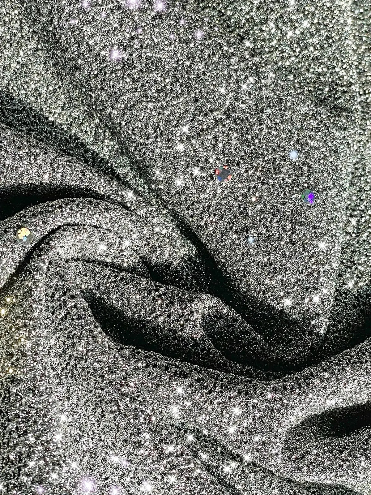 Cocktailjurk Met Pailletten Glitter Jurk Feestelijk