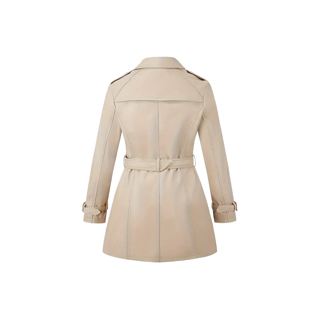 Trenchcoat Klassiek Iconisch Waterdicht