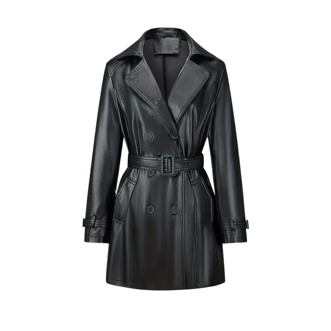 Trenchcoat Klassiek Iconisch Waterdicht