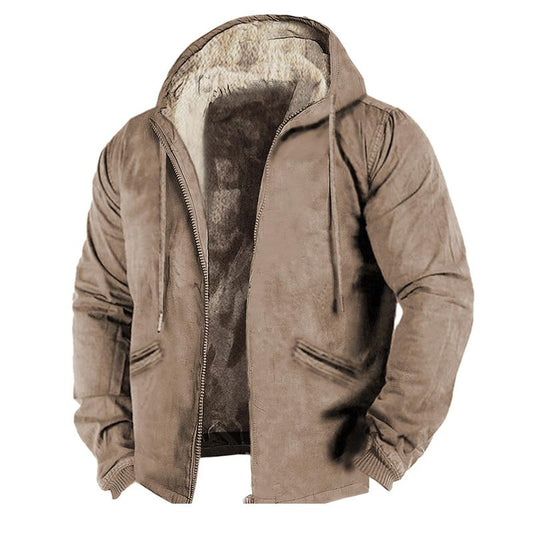Heren Winterjas Sherpa Voering Warm en Waterdicht - StudioMarella