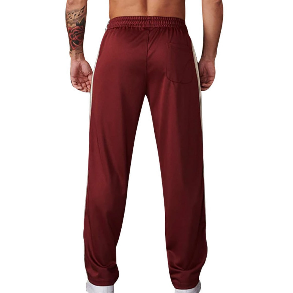 Joggingbroek Gestreept Trendy Sportbroek Heren