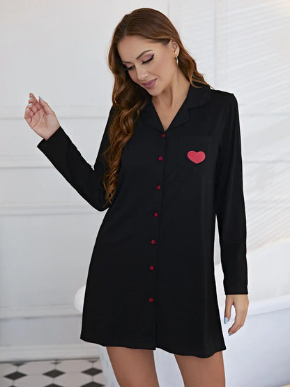 Pyjama Jurk Zacht en Comfortabel voor Vrouwen