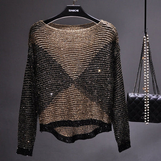 Dames Top met Lange Mouwen Elegante Look - StudioMarella