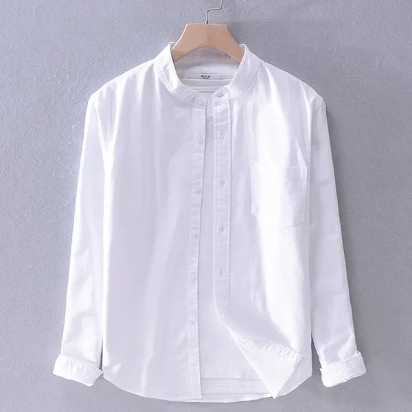 Elegante Heren Overhemd Comforabel Casual