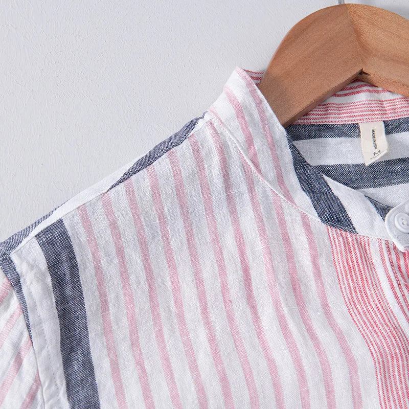 Elegante Overhemd voor Mannen Slim Fit Aurelio
