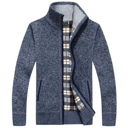 Heren Trui Gebreid Zacht Warme Breisel Trui Tijdloos Design