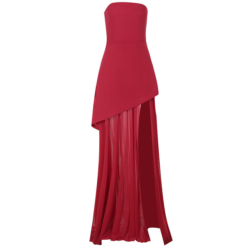 Heidi | Dames Swing Jurk - Elegante Mesh Details, Flatterend Keyhole Ontwerp 4