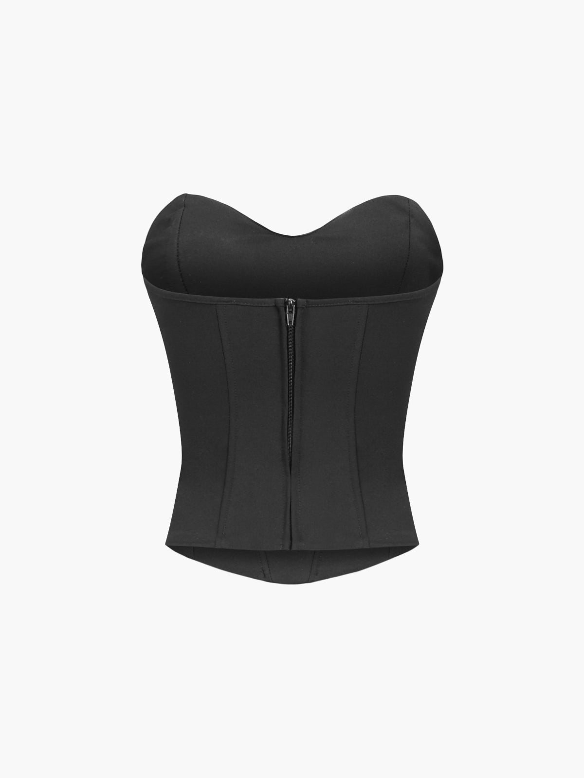 Hartvormig Halscorset Top Stijlvol Dame Blouse
