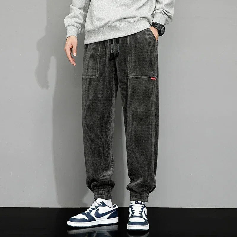 Joggingbroek Casual Zwart voor Mannen