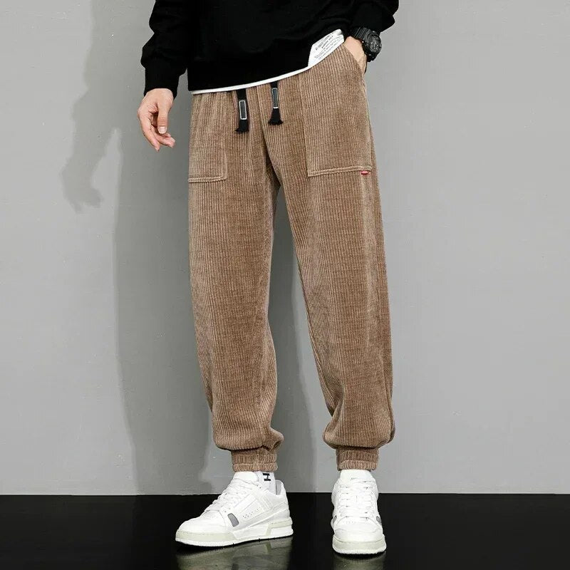 Joggingbroek Casual Zwart voor Mannen