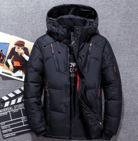 Heren Parka Lichtgewicht Waterdicht Jas