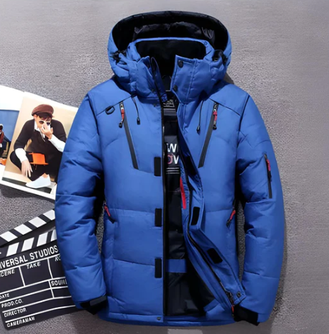Heren Parka Lichtgewicht Waterdicht Jas