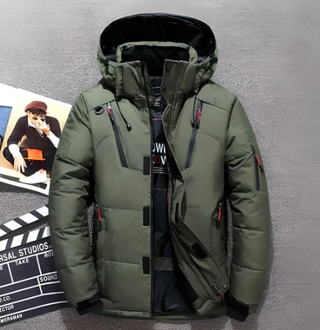 Heren Parka Lichtgewicht Waterdicht Jas