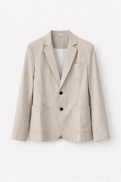 Heren Set Lente - Elegant Gebloemd Overshirt