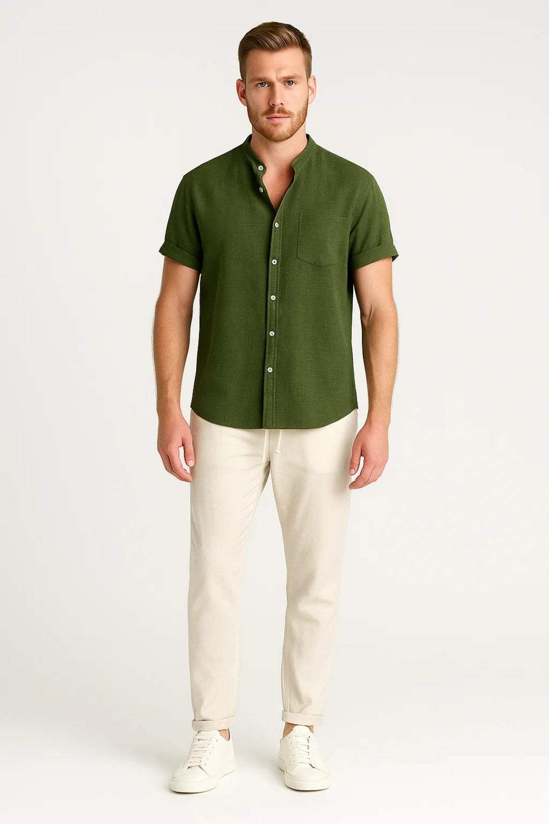 Heren T-shirt Kort Mouwen Zomer Comfortabel Casual - StudioMarella