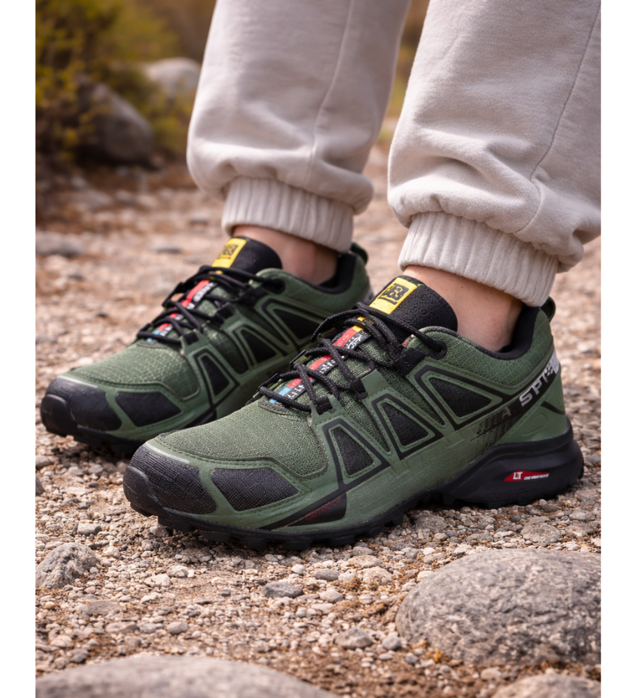 Wandelschoenen Heren Outdoor Antislip Zool met Goede Grip