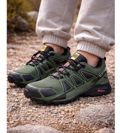 Wandelschoenen Heren Outdoor Antislip Zool met Goede Grip