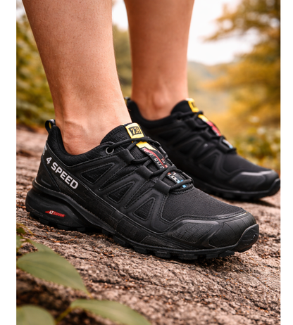 Wandelschoenen Heren Outdoor Antislip Zool met Goede Grip