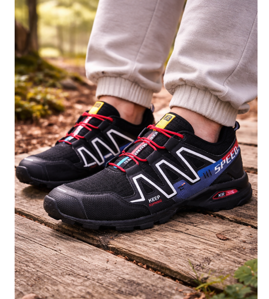 Wandelschoenen Heren Outdoor Antislip Zool met Goede Grip