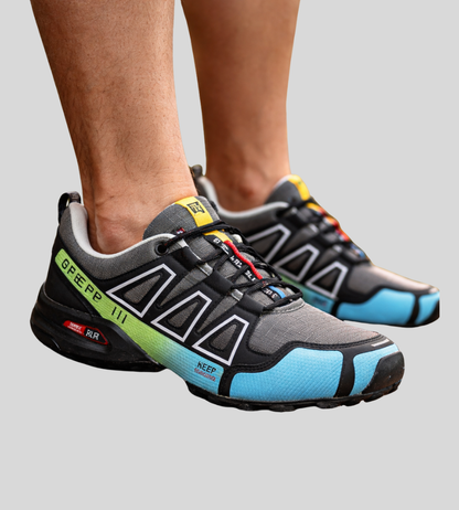 Wandelschoenen Heren Outdoor Antislip Zool met Goede Grip - StudioMarella