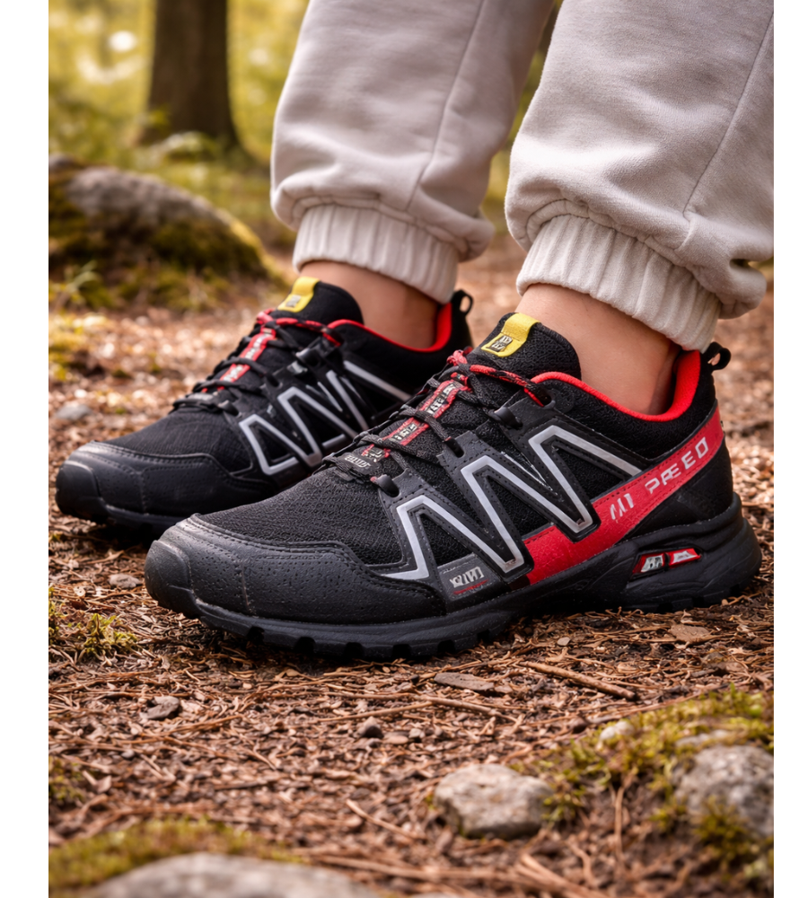 Wandelschoenen Heren Outdoor Antislip Zool met Goede Grip