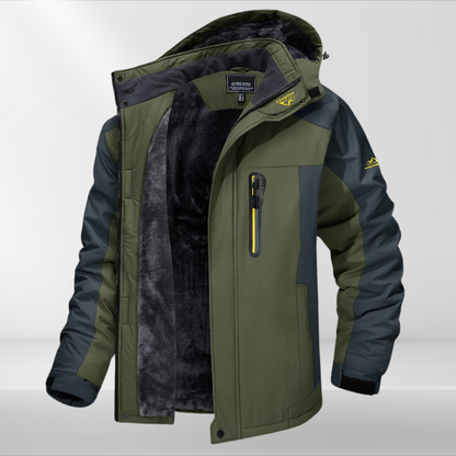 Waterdichte Heren Winterjas met Warme Fleece Binnenkant - StudioMarella