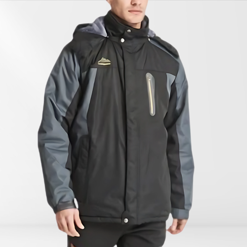 Waterdichte Heren Winterjas met Warme Fleece Binnenkant