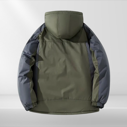 Waterdichte Heren Winterjas met Warme Fleece Binnenkant