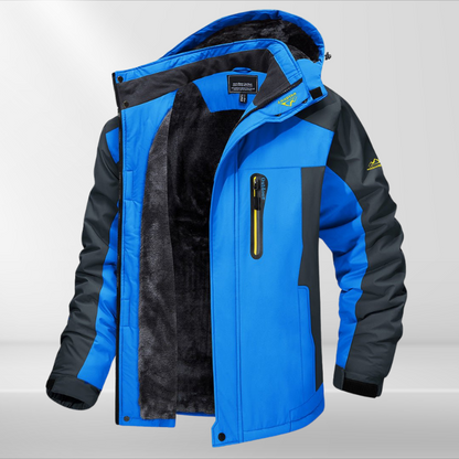 Waterdichte Heren Winterjas met Warme Fleece Binnenkant
