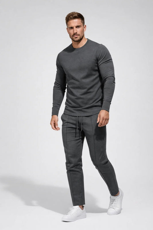 Trainingspak Heren - Sweatshirt met Joggingbroek Sportief Casual - StudioMarella