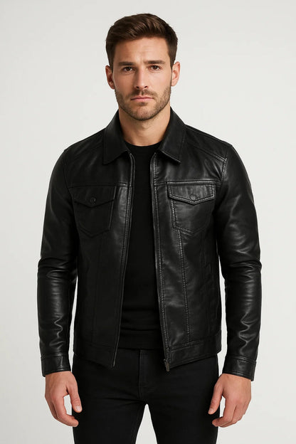 Heren Jack Met Rits Comfortabel All Season - StudioMarella