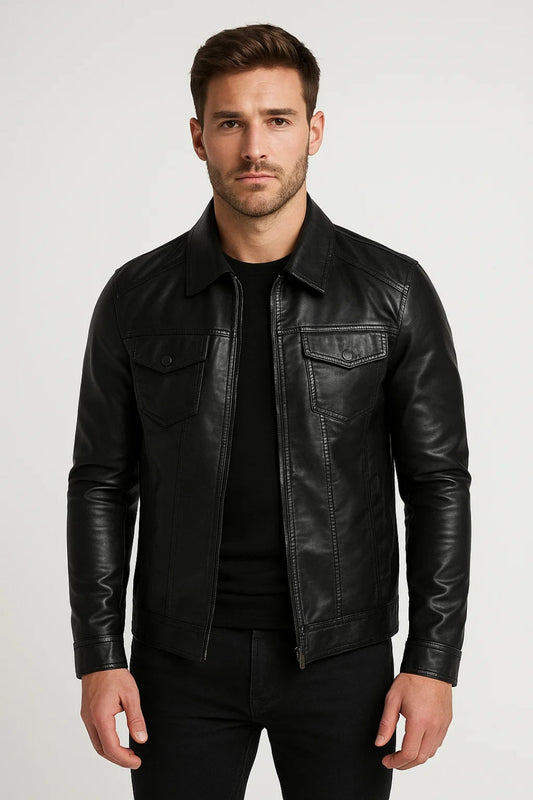 Heren Jack Met Rits Comfortabel All Season - StudioMarella