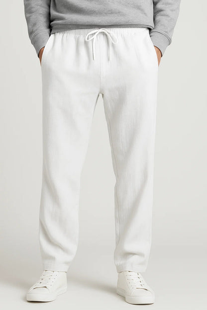 Joggingbroek Heren Relaxed Fit Elastisch Casual Zwart - StudioMarella
